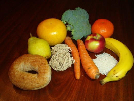 a balanced diet is key for good overall health