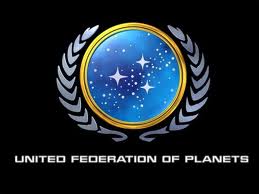 Logo for the United Federation of Planets