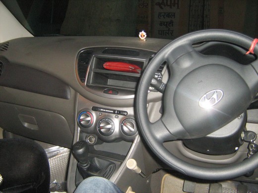 Hyundai i10 Magna Next Gen Dashboard Pic