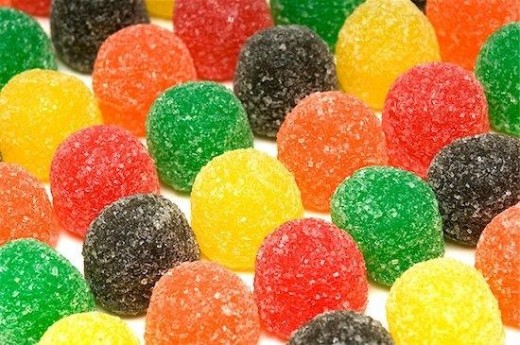 High Sugar Content Sweets