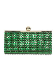 emerald Anastasia Clutch by Kate Spade New York Accessories