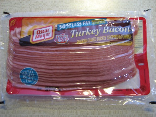 Oscar Mayer Turkey Bacon is my favorite.