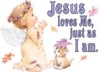 I'm special and valuable to Him :)