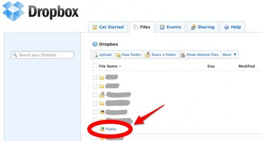 Dropbox Public Folder