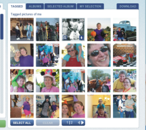 Pick and Zip will show you all your tagged photos so you can download tagged photos from Facebook