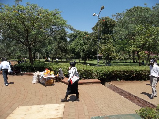 The Jomo Kenyatta recreation park