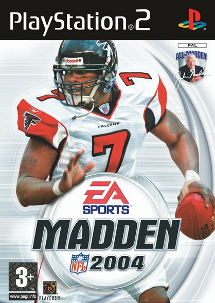 Michael Vick was on the cover of Madden 2004, and nothing bad ever happened.