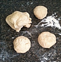 Divide dough