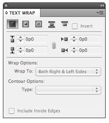 Text Wrap Tool with options
