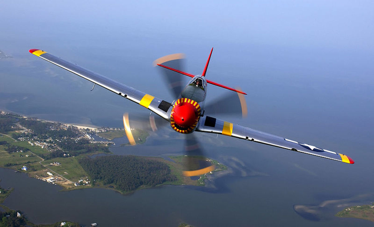 George Lucas Films Present The 332nd Fighter Group, US Army Air Corps And The P-51C Mustang Red Tails