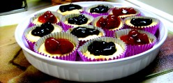 Recipe for Beautiful Delicious Cheesecake Tarts