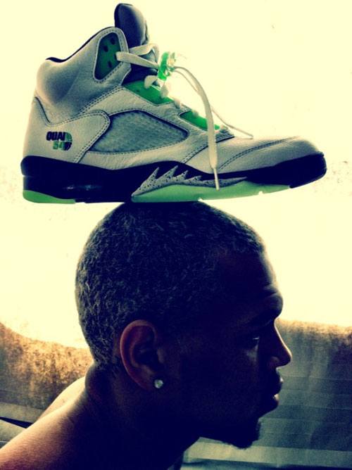 Chris brown-Sneakerhead