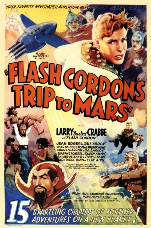 Flash Gordon's Trip to Mars (1938) poster