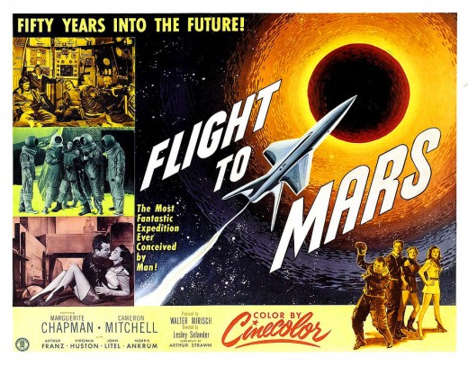 Flight to Mars - poster