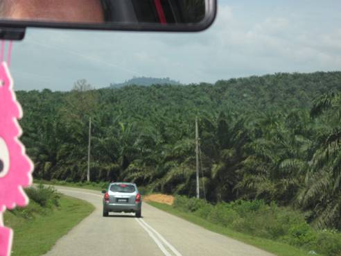 Follow-the-leader through Malaysia
