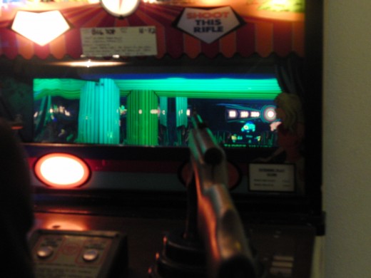 Big Top, a classic shooting gallery.  I hadn't seen one like this in years!