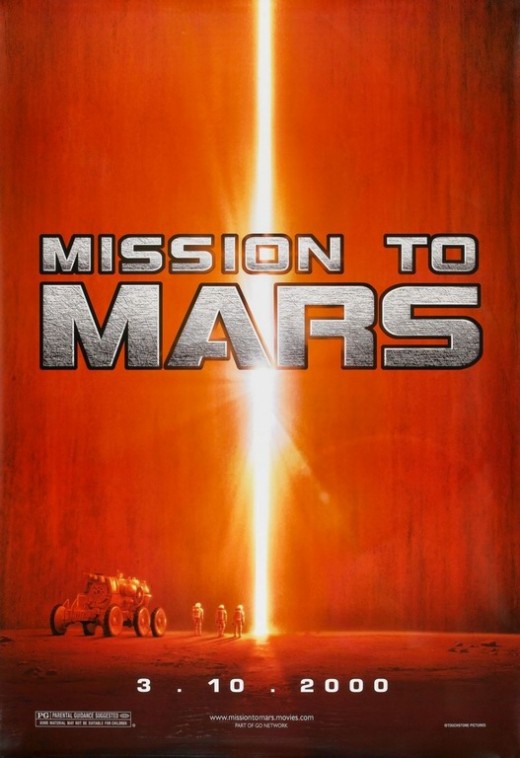 Mission to Mars (2000) poster
