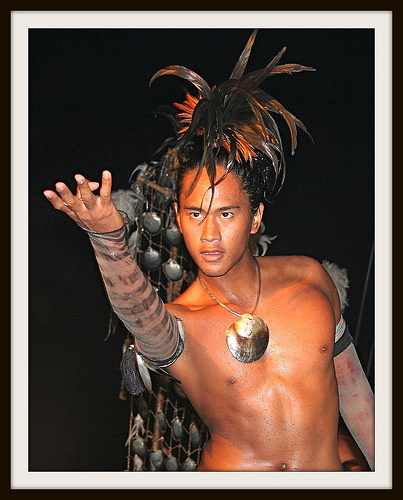 Tahitian Dancer