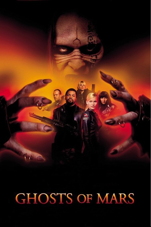 Ghosts of Mars - poster