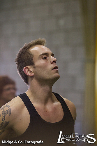 Crossfit man
