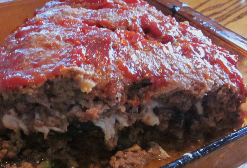 Stuffed Meatloaf Recipe