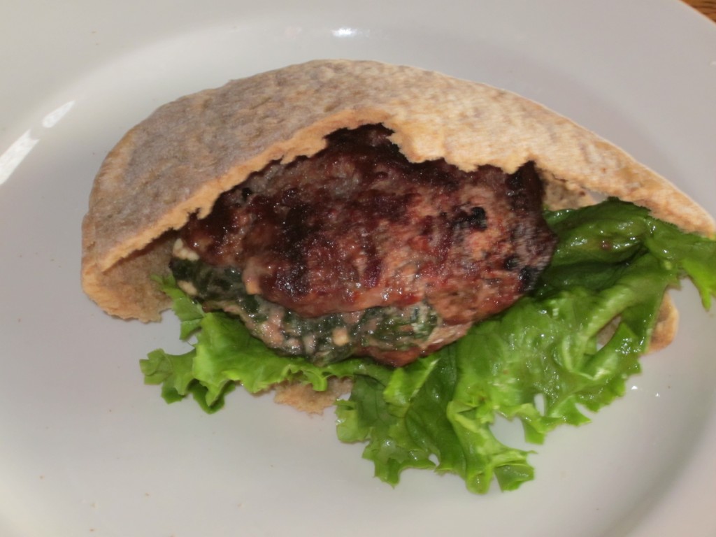 Burger Recipe-Feta and Spinach Stuffed Beef and Lamb Burgers | HubPages