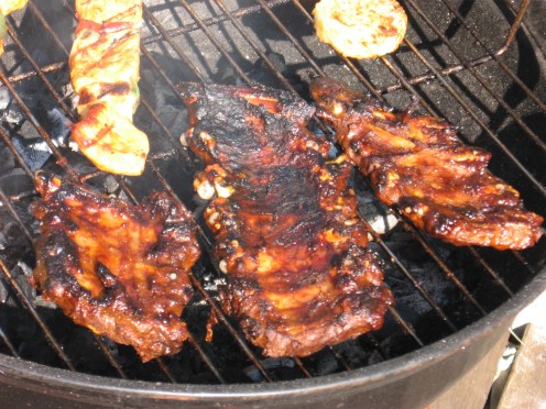 Barbequed Spareribs
