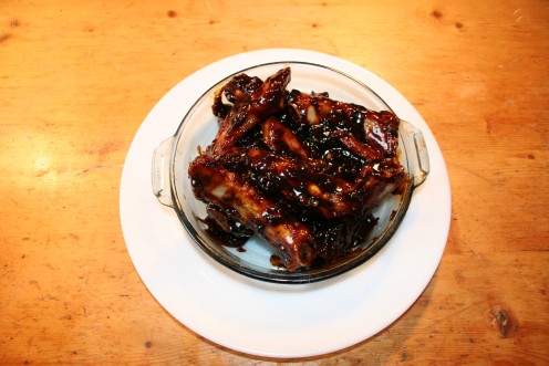 Barbequed Spareribs