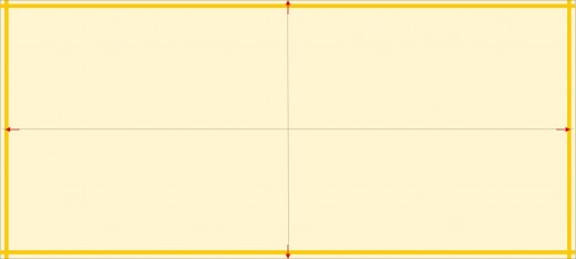 TAPE STRING BETWEEN MARKS AND ONCE AT JUNCTION OF STRINGS