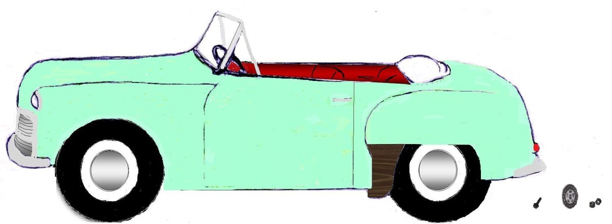 What the Hill Is a Hillman (Minx) Convertible- a Teen's First Car (a True Story)