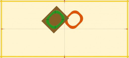 8. PLACE PAINT TEMP PIECES
