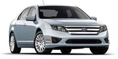 Ford Fusion Hybrid's rating was 6.7.