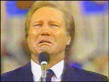 JIMMY SWAGGART CONFESSION - FAMOUS EVANGELICAL MINISTER TWICE CAUGHT WITH PROSTITUTES