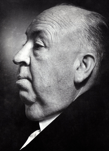 Alfred Hitchcock. Source: classic movie scans via flickr, CC BY 2.0 