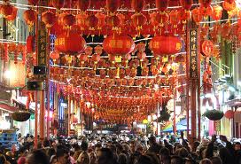 China Town,London
