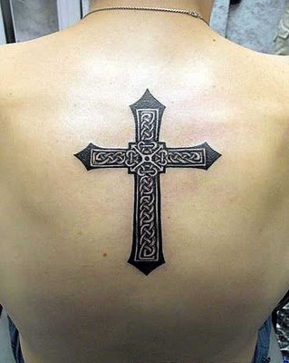 Gothic Cross Tattoos  TatRing