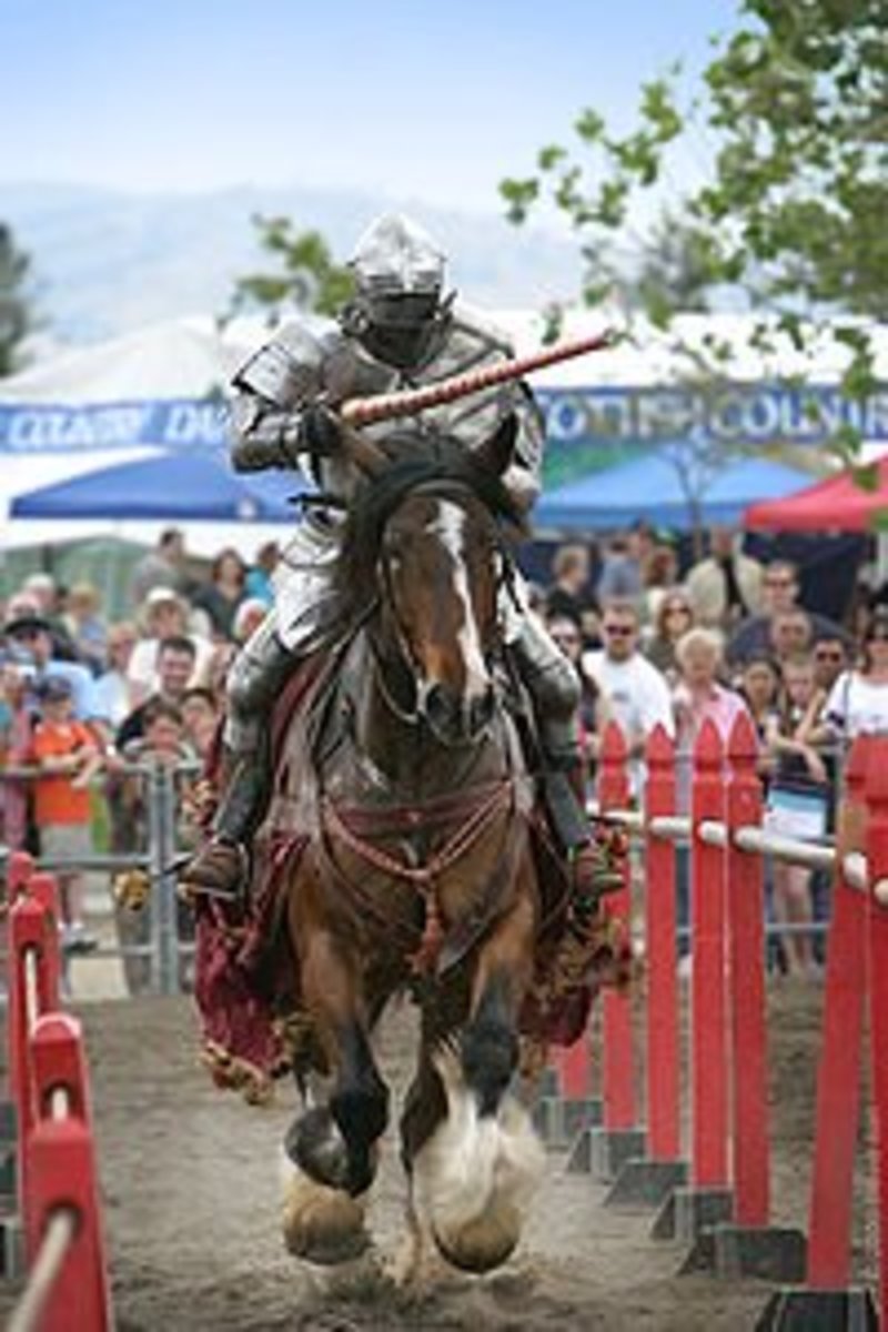 Jousting Rules In Medieval And Modern Times Howtheyplay
