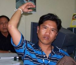 Police Sergeant Uthai Dechawiwat 