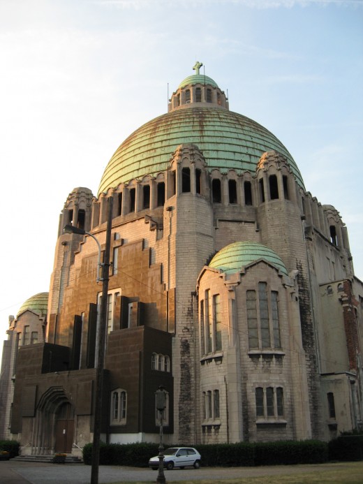 Basilica of the Sacred Heart, Cointe, Liège