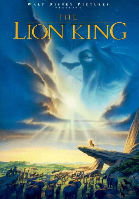 The Lion King - art by John Alvin