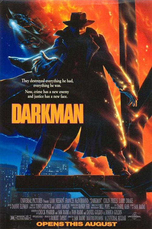 Darkman - art by John Alvin