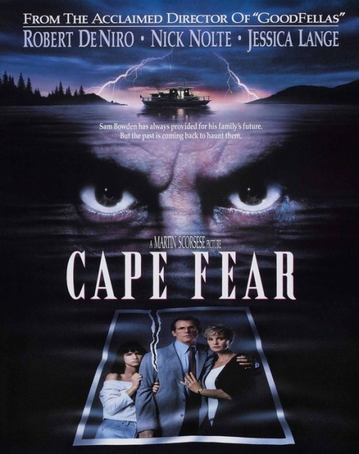 Cape Fear (1991) - art by John Alvin
