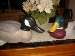 Create Inexpensive Art for Your Home With Used Duck Decoys and Go Green!