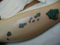 Hawaiian Islands Tattoos