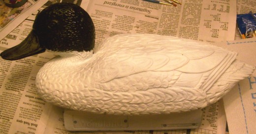 Applying a black under-coating helps to keep the metallic paint from becoming translucent.