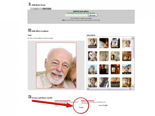 Click "Create" button