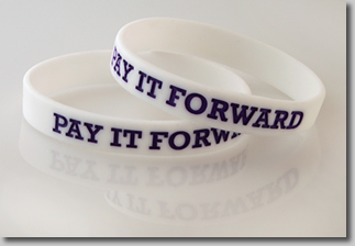 Pay it forward for a change!