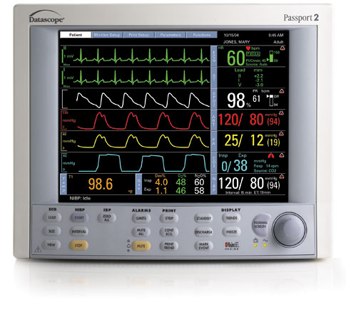 A cardiac event monitor