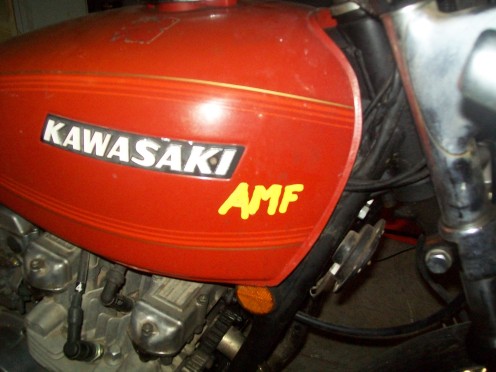 what company manufactured the AMF Kawasaki????..... keep reading!