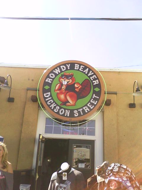 how could you NOT wana walk in a bar named the "rowdy beaver"